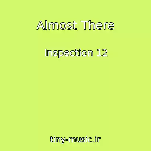 کاور آهنگ Almost There از Inspection 12