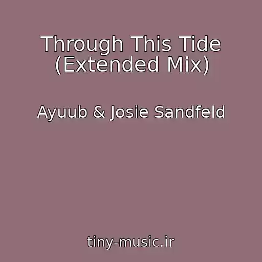 کاور آهنگ Through This Tide (Extended Mix) از Ayuub & Josie Sandfeld
