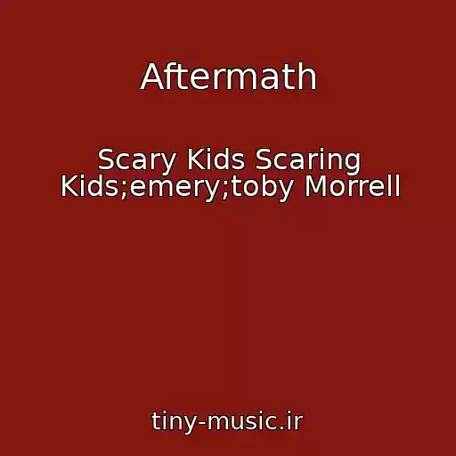 کاور آهنگ Aftermath از Scary Kids Scaring Kids;emery;toby Morrell