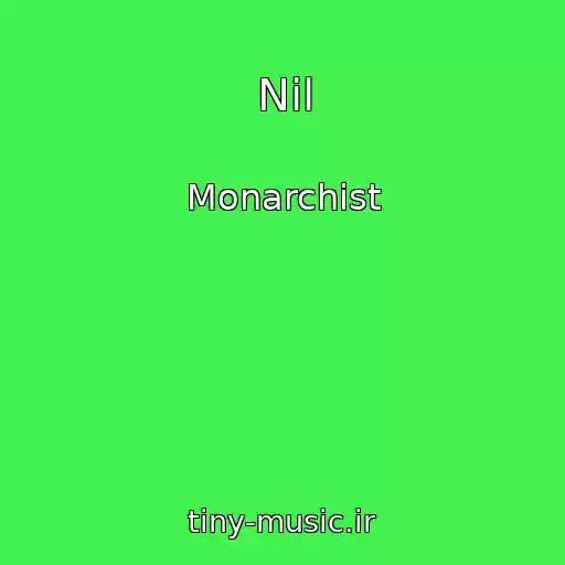 کاور آهنگ Nil از Monarchist