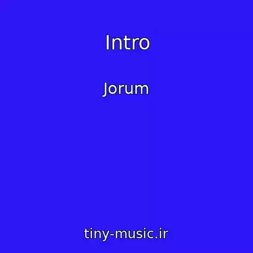 کاور آهنگ Intro از Jorum