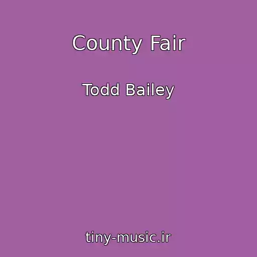کاور آهنگ County Fair از Todd Bailey
