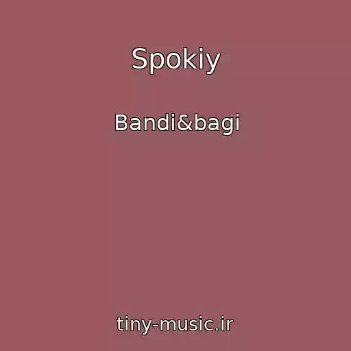 کاور آهنگ Spokіy از Bandi&bagi