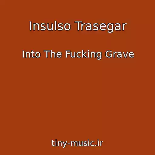 کاور آهنگ Insulso Trasegar از Into The Fucking Grave