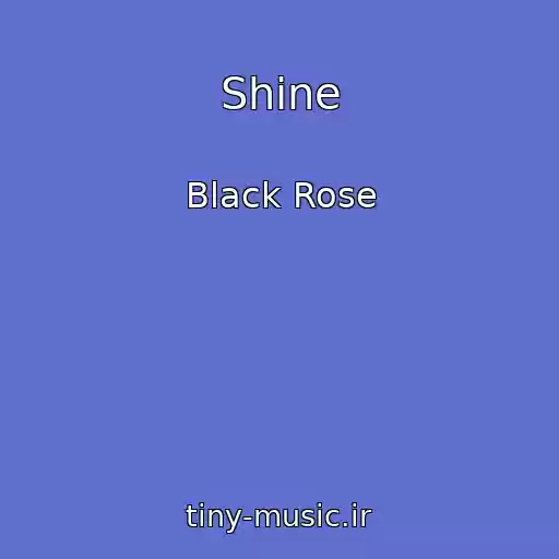 کاور آهنگ Shine از Black Rose
