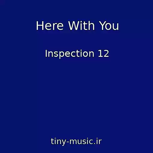 کاور آهنگ Here With You از Inspection 12