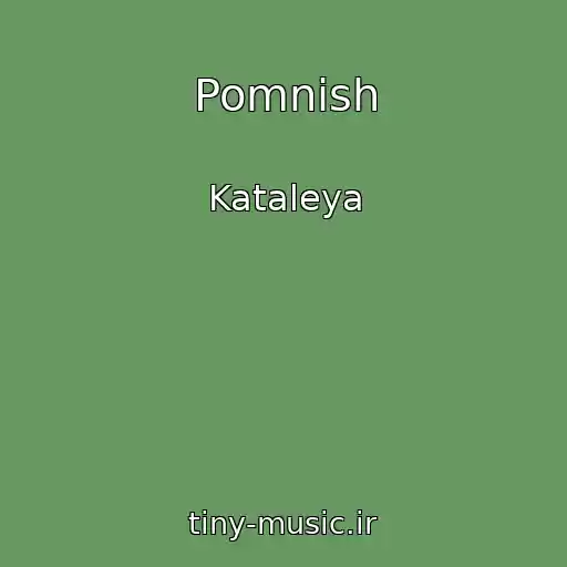 کاور آهنگ Pomnish از Kataleya