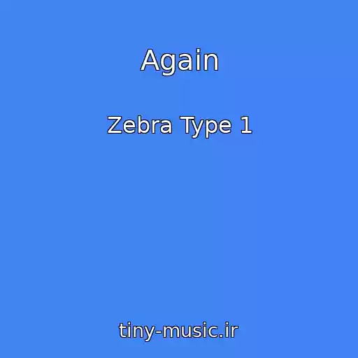 کاور آهنگ Again از Zebra Type 1