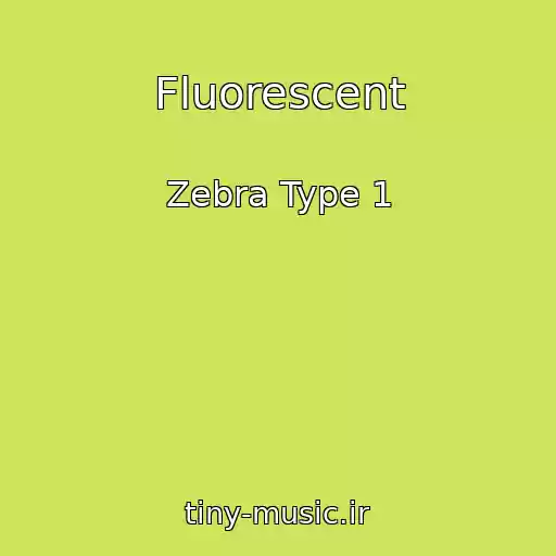 کاور آهنگ Fluorescent از Zebra Type 1