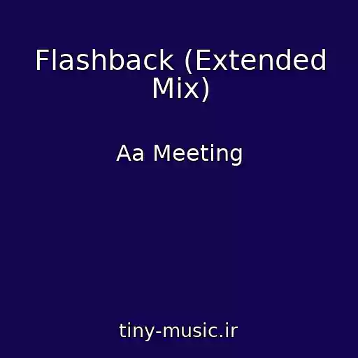 کاور آهنگ Flashback (Extended Mix) از Aa Meeting