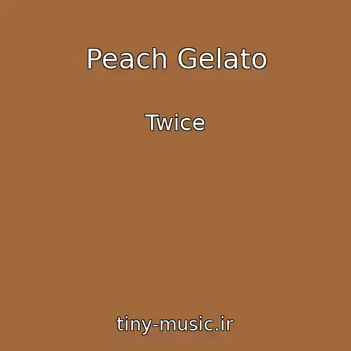 کاور آهنگ Peach Gelato از Twice