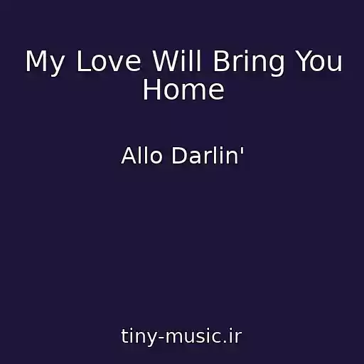 کاور آهنگ My Love Will Bring You Home از Allo Darlin'