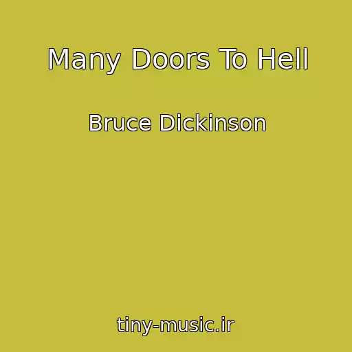 کاور آهنگ Many Doors To Hell از Bruce Dickinson