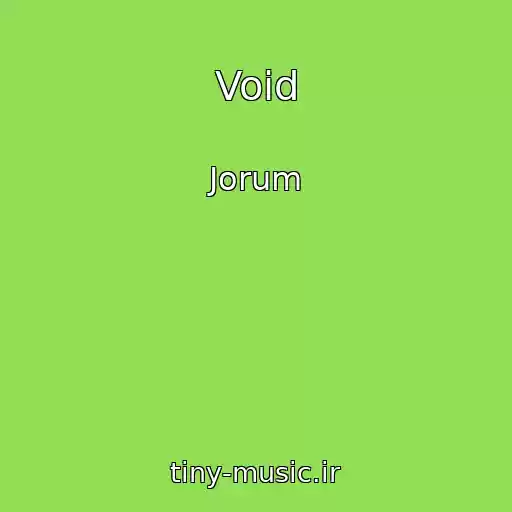 کاور آهنگ Void از Jorum