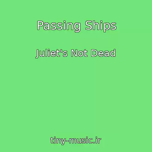 کاور آهنگ Passing Ships از Juliet's Not Dead