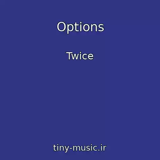 کاور آهنگ Options از Twice