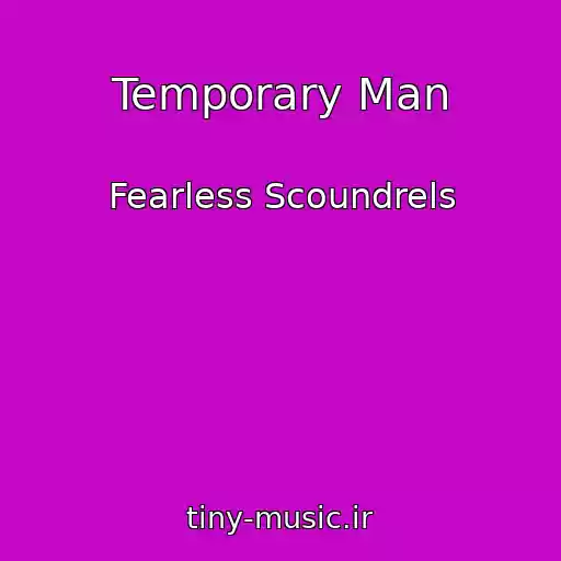کاور آهنگ Temporary Man از Fearless Scoundrels