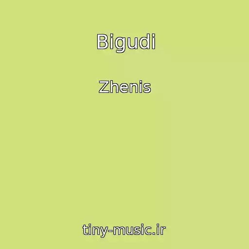 کاور آهنگ Bigudi از Zhenis