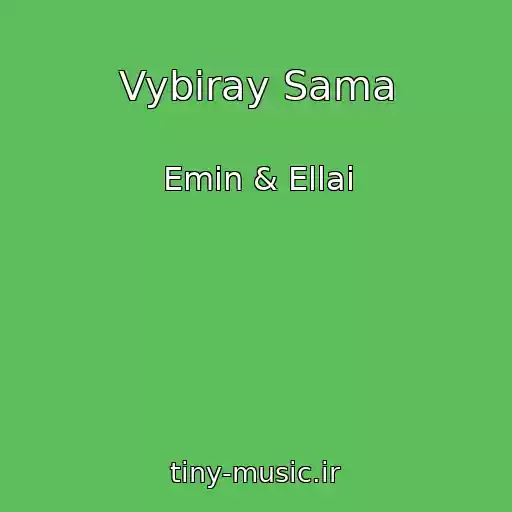 کاور آهنگ Vybiray Sama از Emin & Ellai