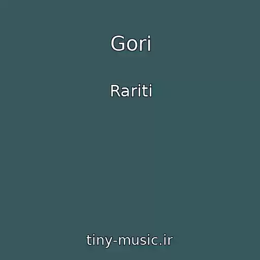 کاور آهنگ Gori از Rariti