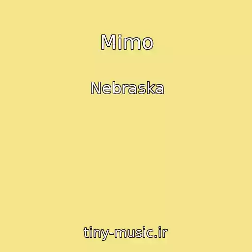 کاور آهنگ Mimo از Nebraska
