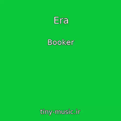 کاور آهنگ Era از Booker