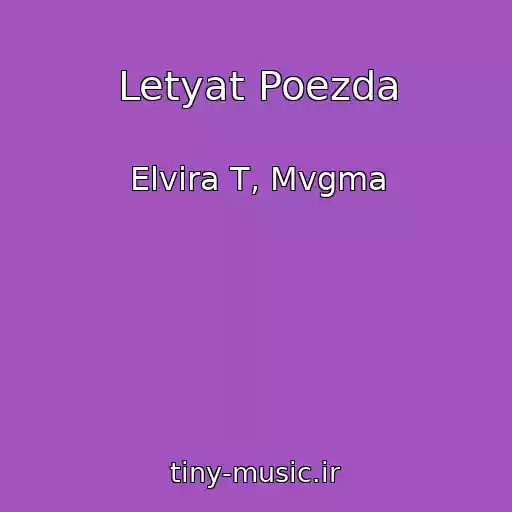 کاور آهنگ Letyat Poezda از Elvira T, Mvgma