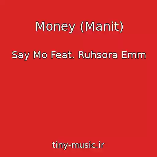 کاور آهنگ Money (Manit) از Say Mo Feat. Ruhsora Emm
