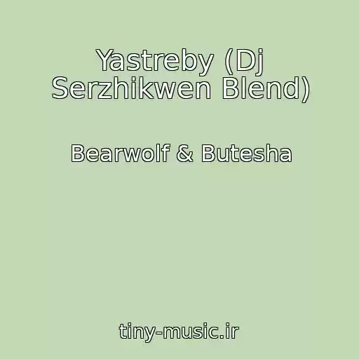 کاور آهنگ Yastreby (Dj Serzhikwen Blend) از Bearwolf & Butesha