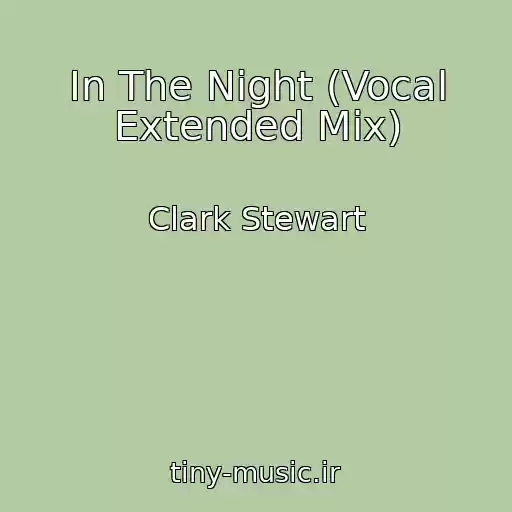 کاور آهنگ In The Night (Vocal Extended Mix) از Clark Stewart