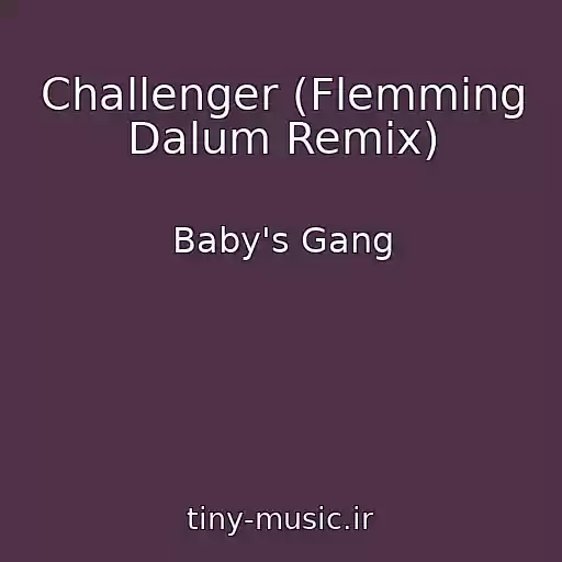 کاور آهنگ Challenger (Flemming Dalum Remix) از Baby's Gang
