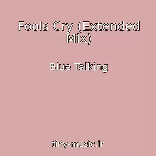 کاور آهنگ Fools Cry (Extended Mix) از Blue Talking