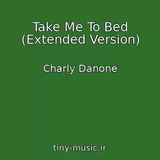 کاور آهنگ Take Me To Bed (Extended Version) از Charly Danone