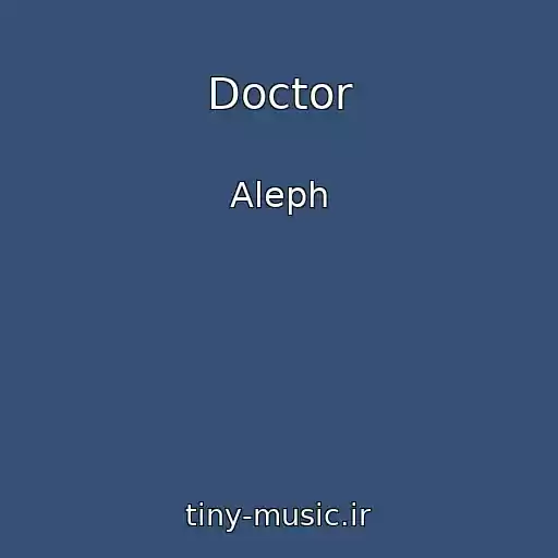 کاور آهنگ Doctor از Aleph