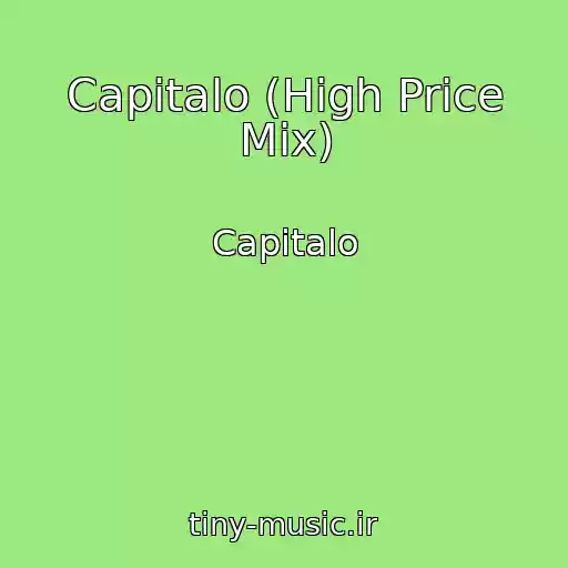 کاور آهنگ Capitalo (High Price Mix) از Capitalo