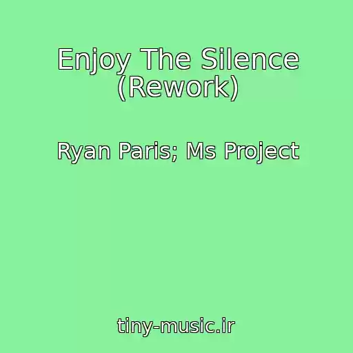 کاور آهنگ Enjoy The Silence (Rework) از Ryan Paris; Ms Project
