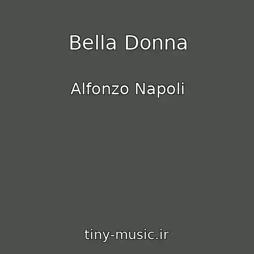 کاور آهنگ Bella Donna از Alfonzo Napoli