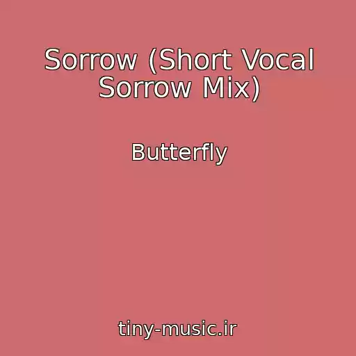 کاور آهنگ Sorrow (Short Vocal Sorrow Mix) از Butterfly