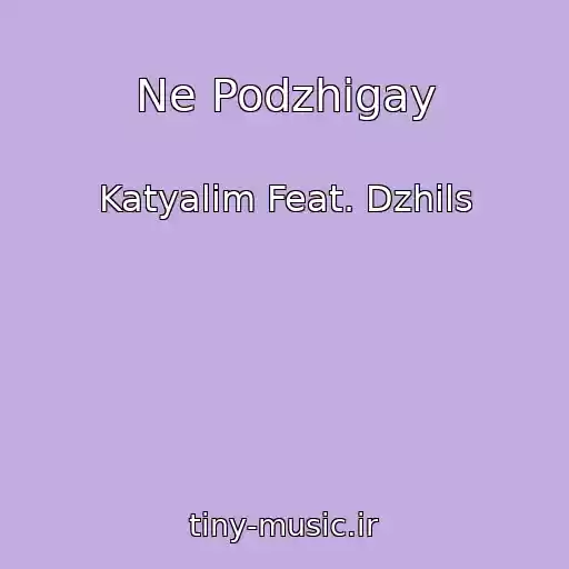 کاور آهنگ Ne Podzhigay از Katyalim Feat. Dzhils