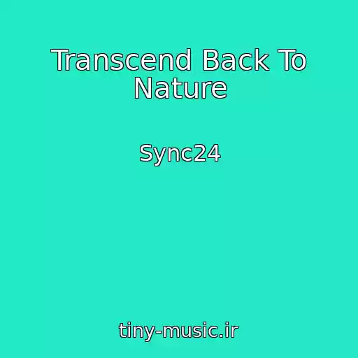 کاور آهنگ Transcend Back To Nature از Sync24
