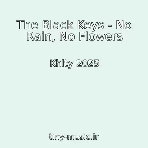 کاور آهنگ The Black Keys - No Rain, No Flowers از Khity 2025