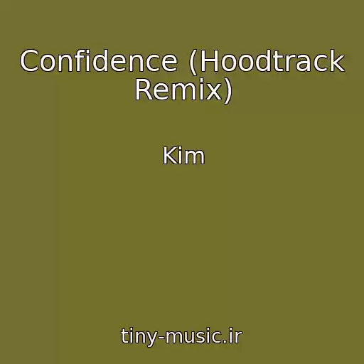 کاور آهنگ Confidence (Hoodtrack Remix) از Kim