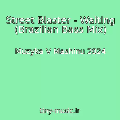 کاور آهنگ Street Blaster - Waiting (Brazilian Bass Mix) از Muzyka V Mashinu 2024