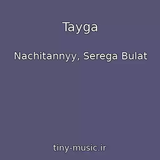 کاور آهنگ Tayga از Nachitannyy, Serega Bulat