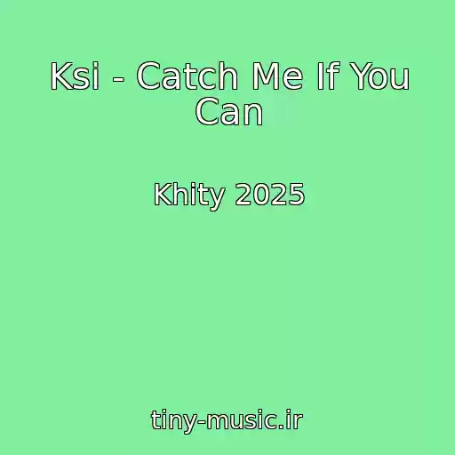 کاور آهنگ Ksi - Catch Me If You Can از Khity 2025