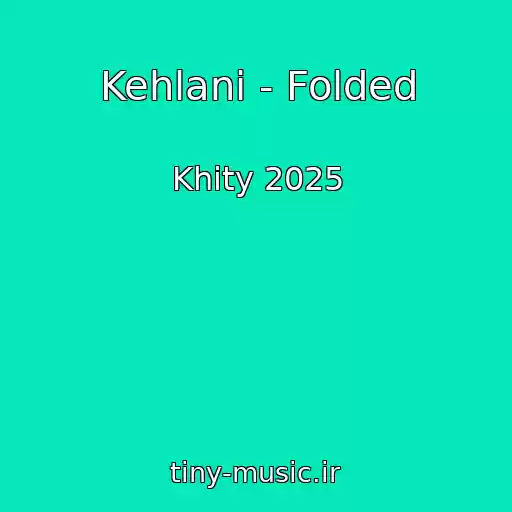 کاور آهنگ Kehlani - Folded از Khity 2025