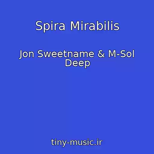 کاور آهنگ Spira Mirabilis از Jon Sweetname & M-Sol Deep