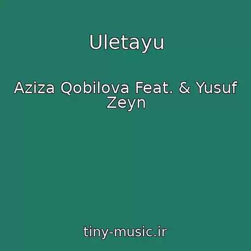 کاور آهنگ Uletayu از Aziza Qobilova Feat. & Yusuf Zeyn