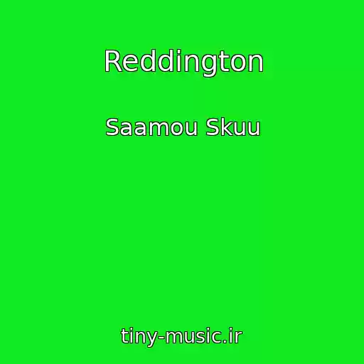 کاور آهنگ Reddington از Saamou Skuu
