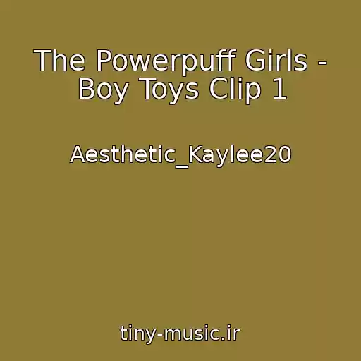 کاور آهنگ The Powerpuff Girls - Boy Toys Clip 1 از Aesthetic_Kaylee20
